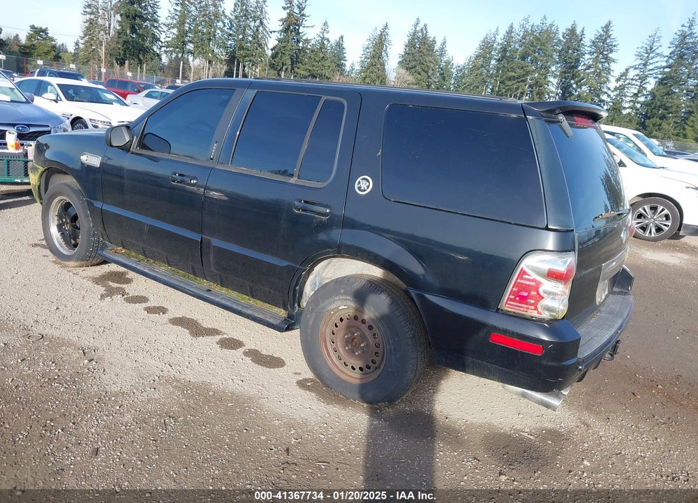 2003 MERCURY MOUNTAINEER VIN: 4M2DU86W03UJ19027