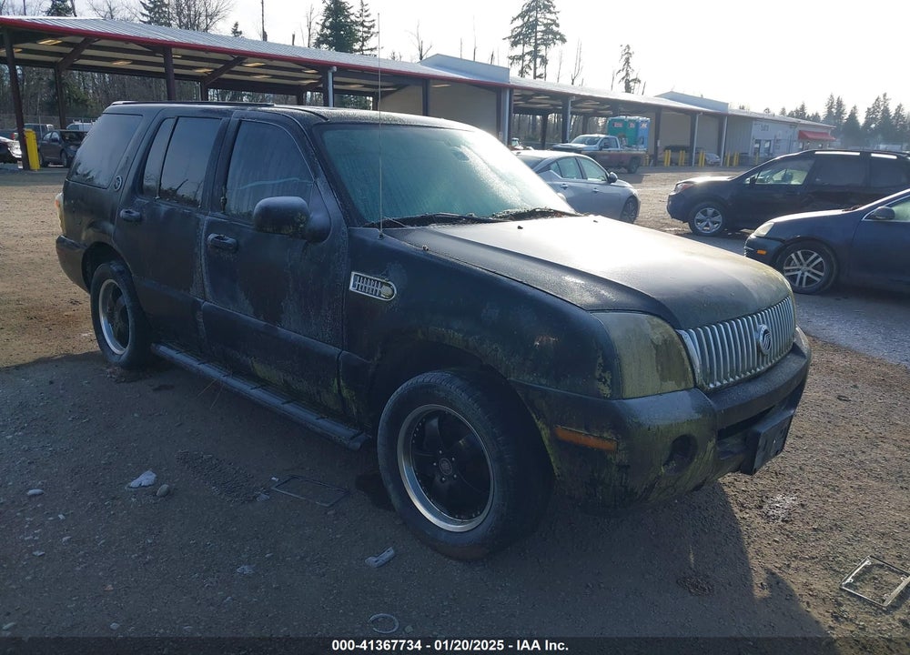 2003 MERCURY MOUNTAINEER VIN: 4M2DU86W03UJ19027