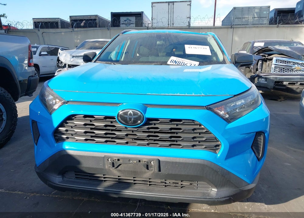 2019 TOYOTA RAV4 LE VIN: 2T3H1RFV8KW026514