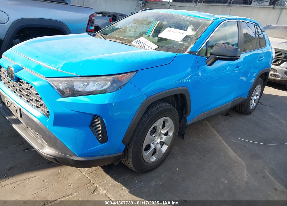 2019 TOYOTA RAV4 LE VIN: 2T3H1RFV8KW026514