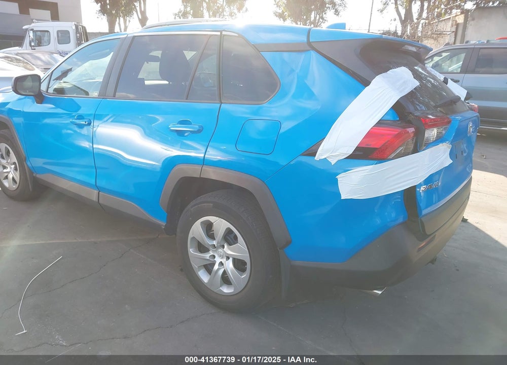 2019 TOYOTA RAV4 LE VIN: 2T3H1RFV8KW026514