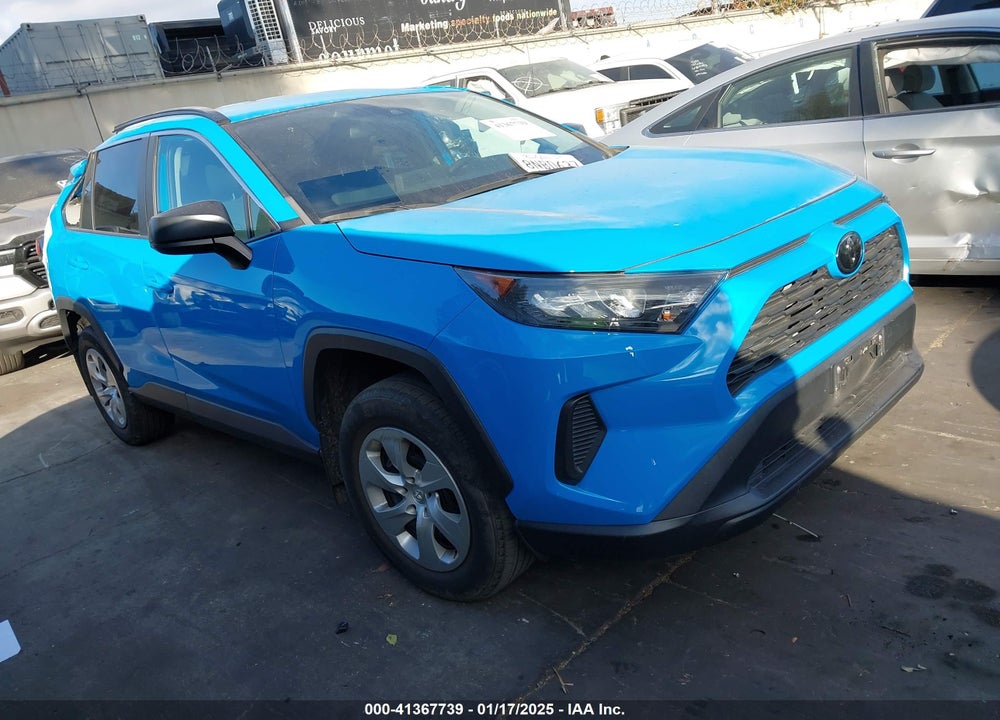 2019 TOYOTA RAV4 LE VIN: 2T3H1RFV8KW026514