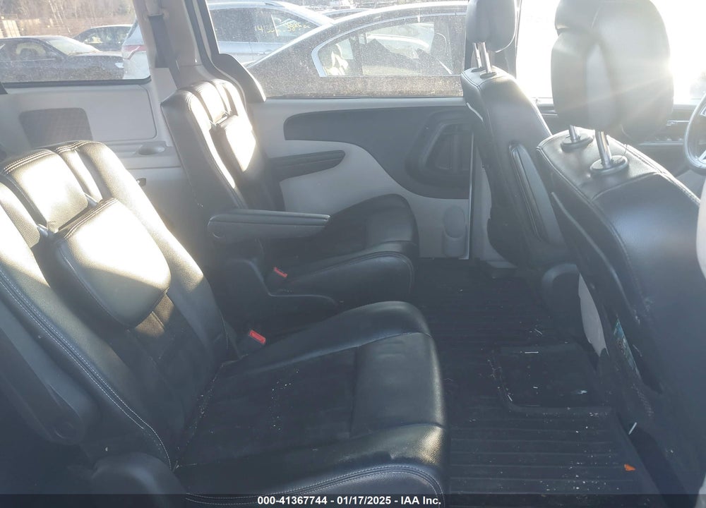 2017 DODGE GRAND CARAVAN SXT VIN: 2C4RDGCG8HR862865