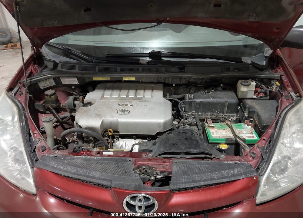2007 TOYOTA SIENNA LE VIN: 5TDZK23CX7S054478