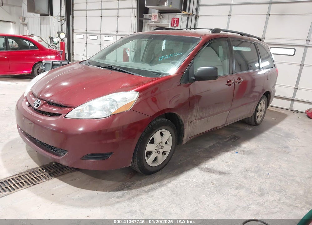2007 TOYOTA SIENNA LE VIN: 5TDZK23CX7S054478