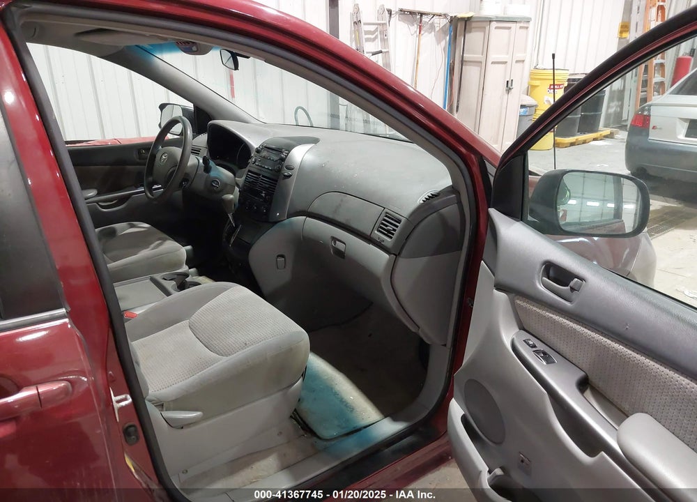 2007 TOYOTA SIENNA LE VIN: 5TDZK23CX7S054478