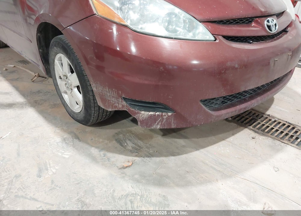 2007 TOYOTA SIENNA LE VIN: 5TDZK23CX7S054478