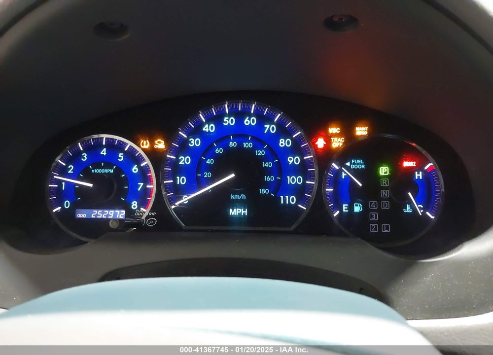 2007 TOYOTA SIENNA LE VIN: 5TDZK23CX7S054478