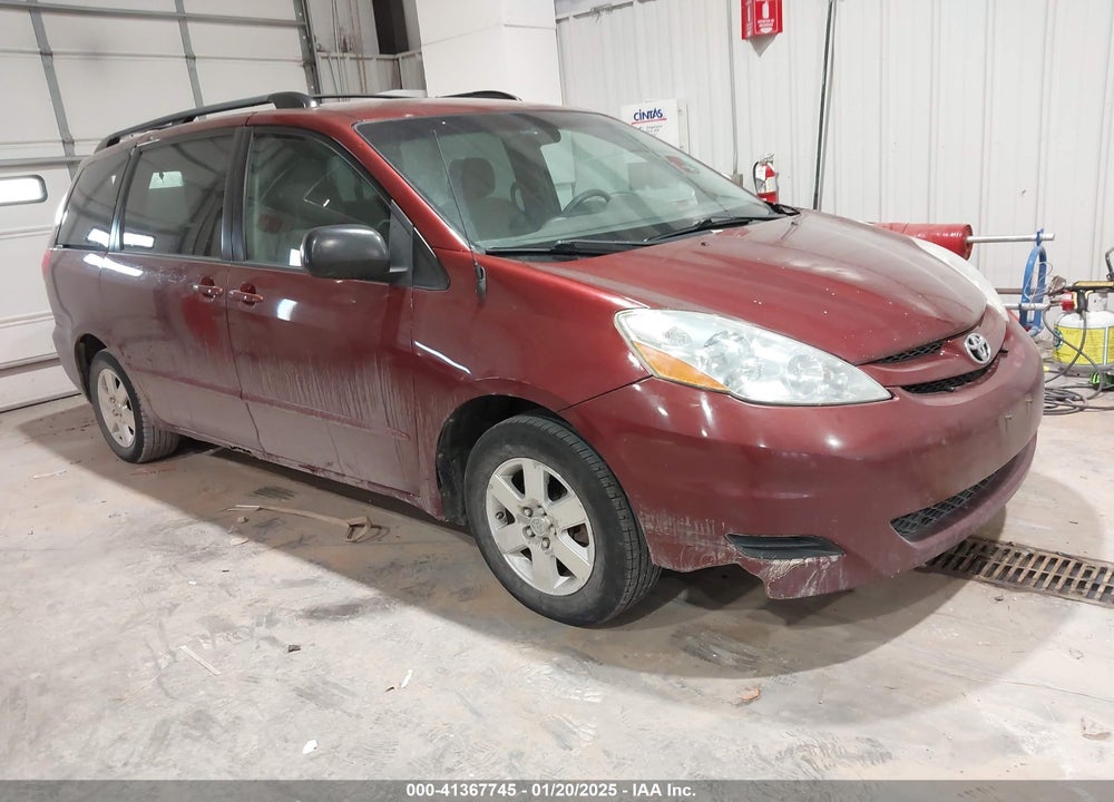 2007 TOYOTA SIENNA LE VIN: 5TDZK23CX7S054478