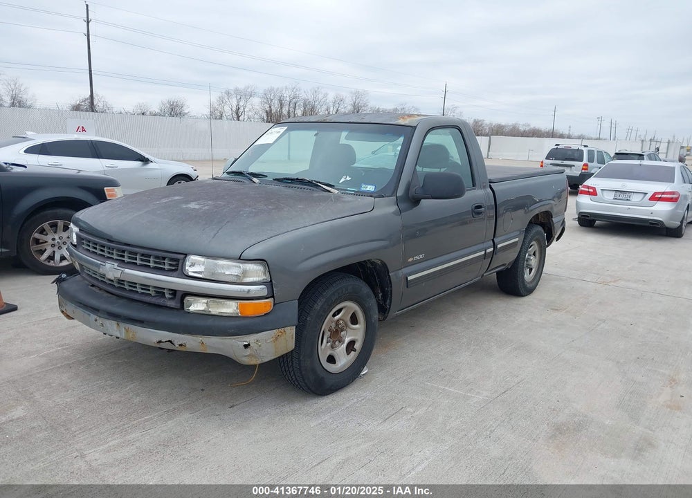 2000 CHEVROLET SILVERADO 1500 VIN: 1GCEC14W1YZ219817