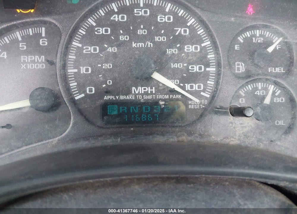 2000 CHEVROLET SILVERADO 1500 VIN: 1GCEC14W1YZ219817