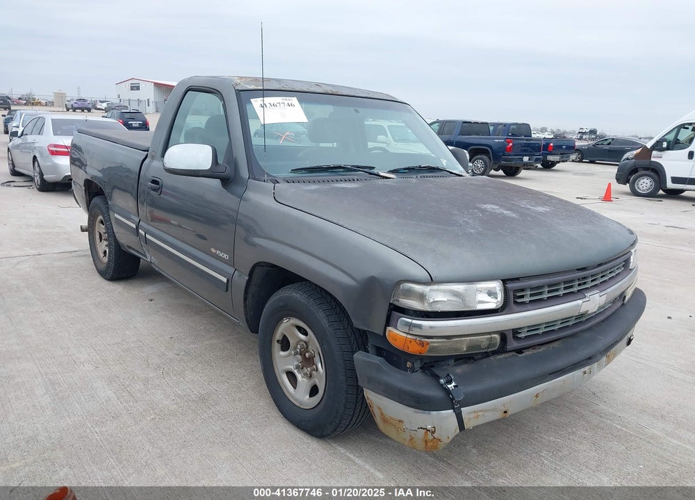 2000 CHEVROLET SILVERADO 1500 VIN: 1GCEC14W1YZ219817