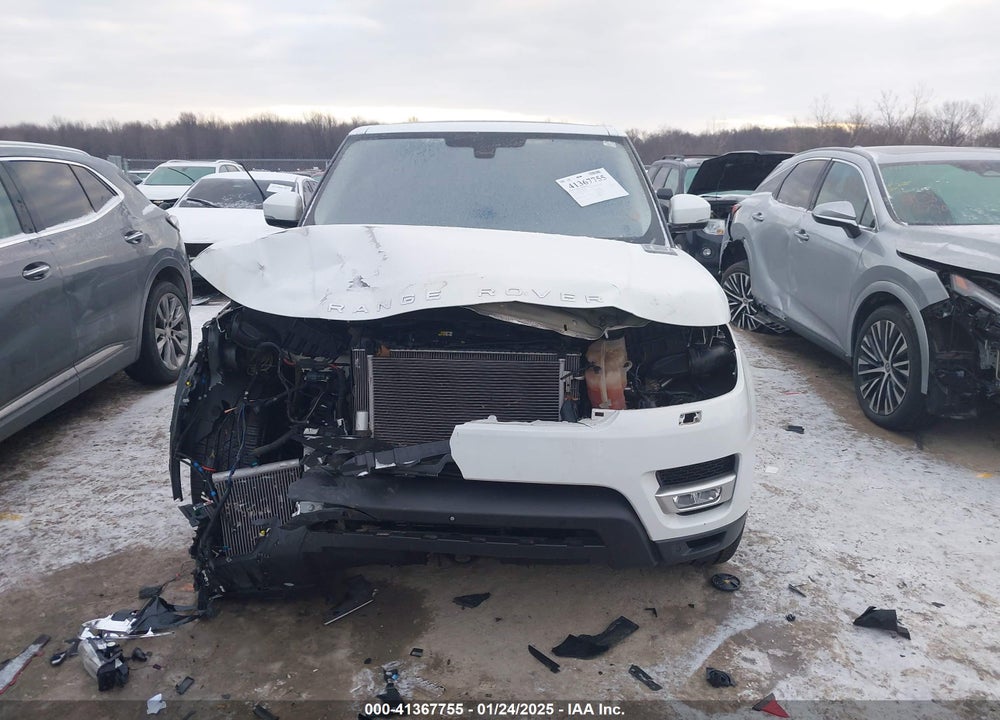 2016 LAND ROVER RANGE ROVER SPORT VIN: SALWR2VFXGA546388