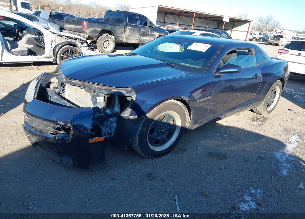 2012 CHEVROLET CAMARO VIN: 2G1FA1E36C9140217