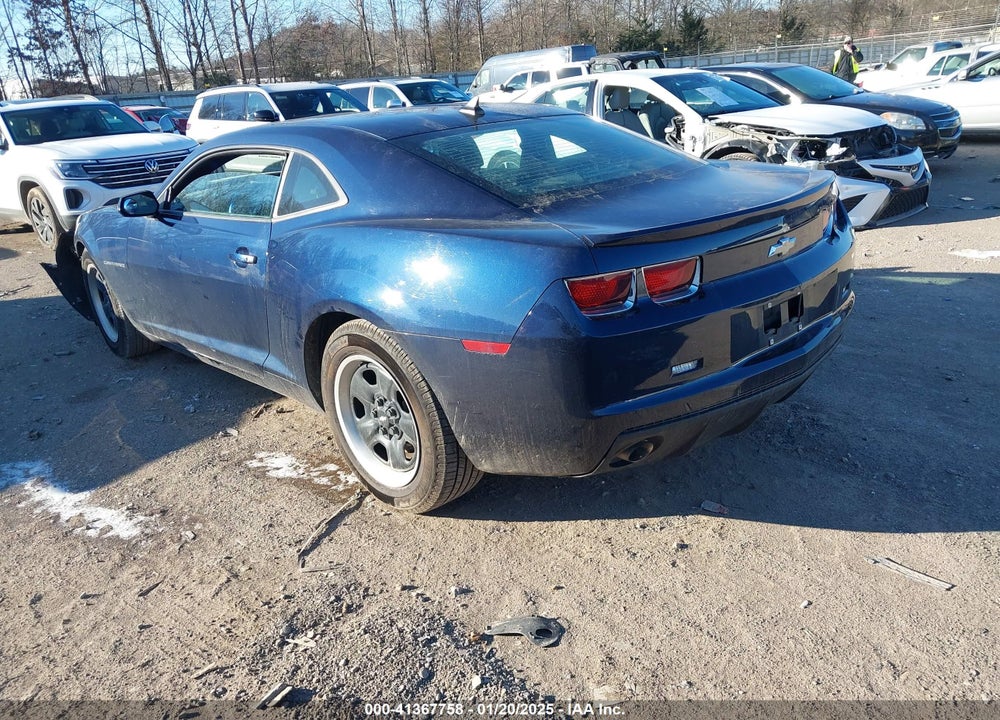2012 CHEVROLET CAMARO VIN: 2G1FA1E36C9140217