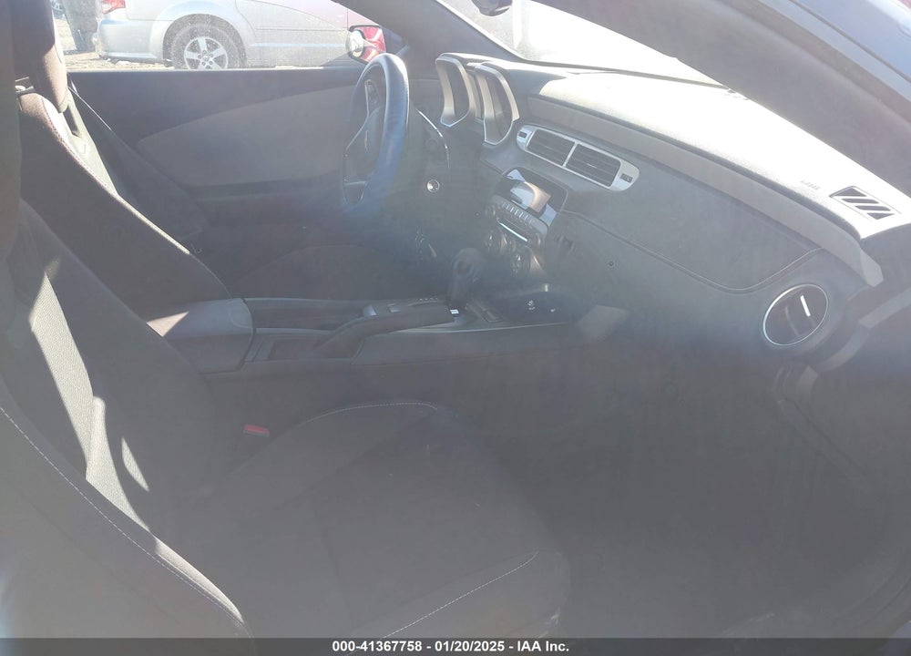 2012 CHEVROLET CAMARO VIN: 2G1FA1E36C9140217