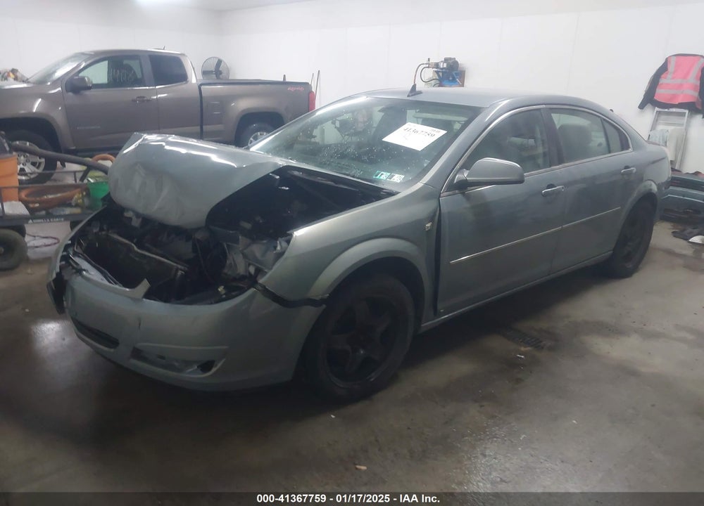 2008 SATURN AURA VIN: 1G8ZS57BX8F257837