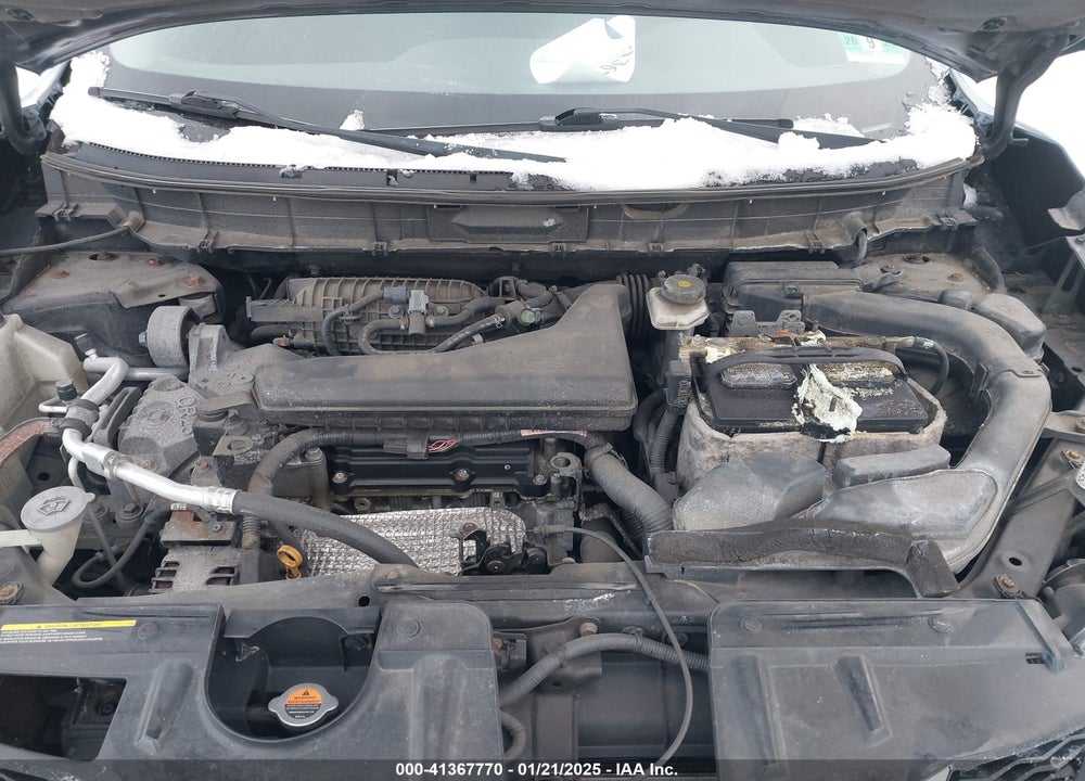 2014 NISSAN ROGUE S VIN: 5N1AT2MV4EC838384