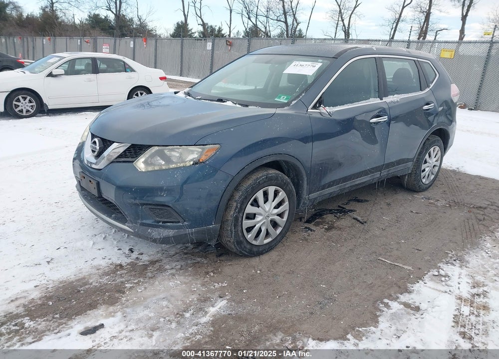 2014 NISSAN ROGUE S VIN: 5N1AT2MV4EC838384