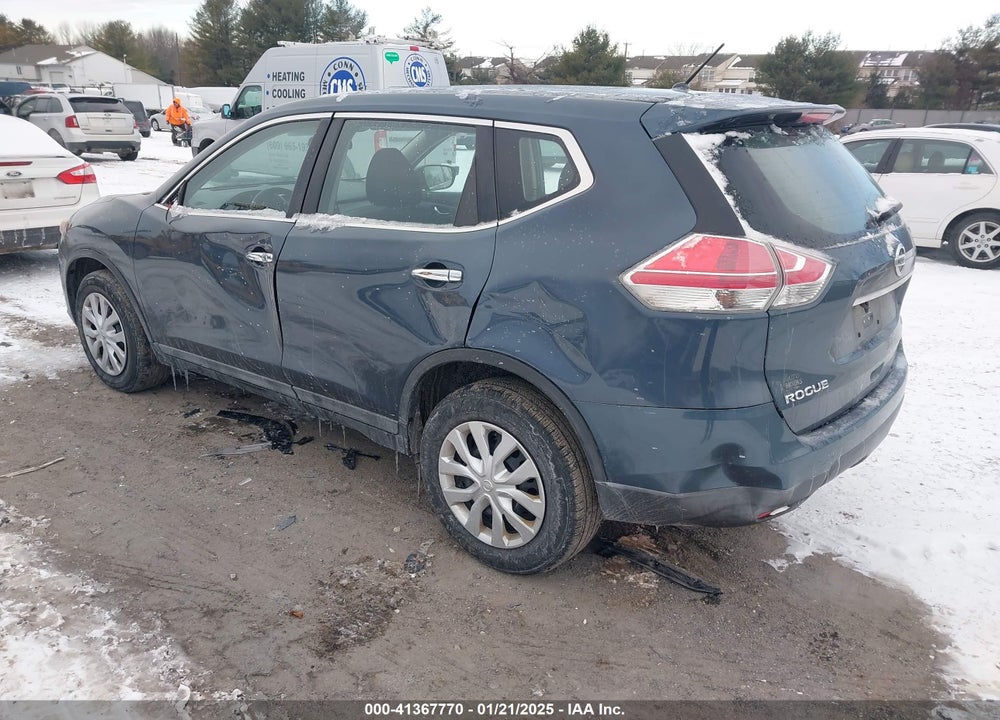 2014 NISSAN ROGUE S VIN: 5N1AT2MV4EC838384