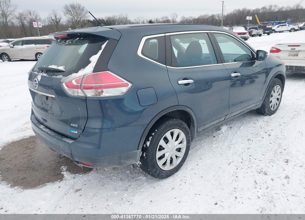 2014 NISSAN ROGUE S VIN: 5N1AT2MV4EC838384