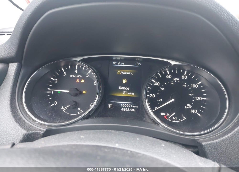 2014 NISSAN ROGUE S VIN: 5N1AT2MV4EC838384