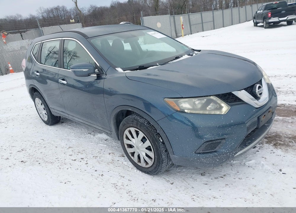 2014 NISSAN ROGUE S VIN: 5N1AT2MV4EC838384
