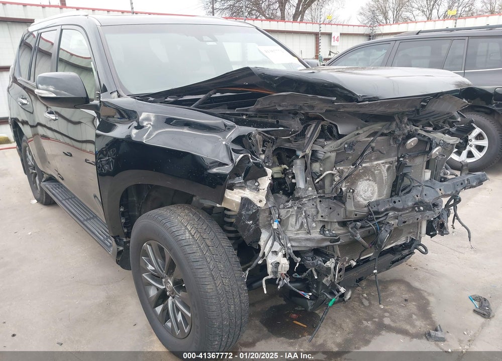 2020 LEXUS GX 460 PREMIUM VIN: JTJAM7BX8L5240834