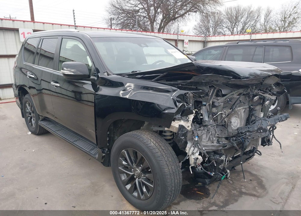 2020 LEXUS GX 460 PREMIUM VIN: JTJAM7BX8L5240834