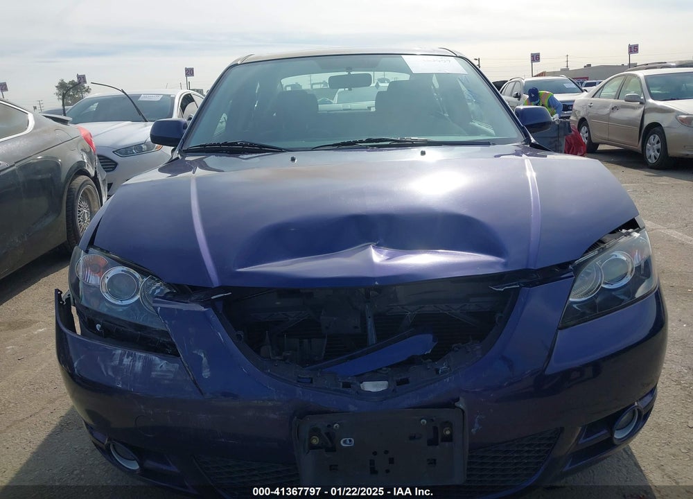 2005 MAZDA 3 S VIN: JM1BK323651238285