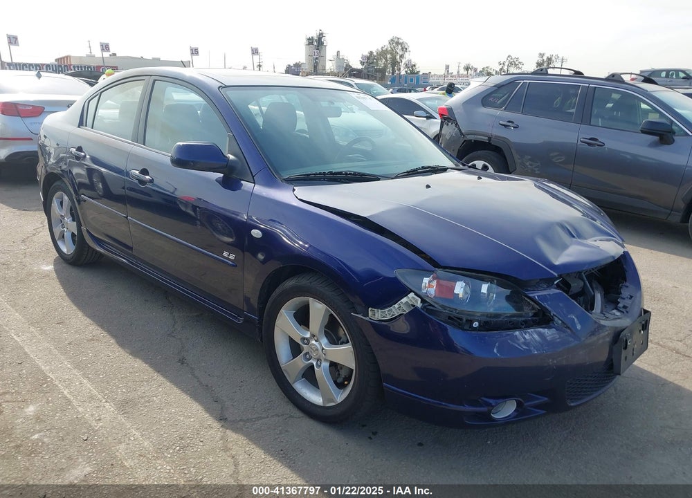 2005 MAZDA 3 S VIN: JM1BK323651238285