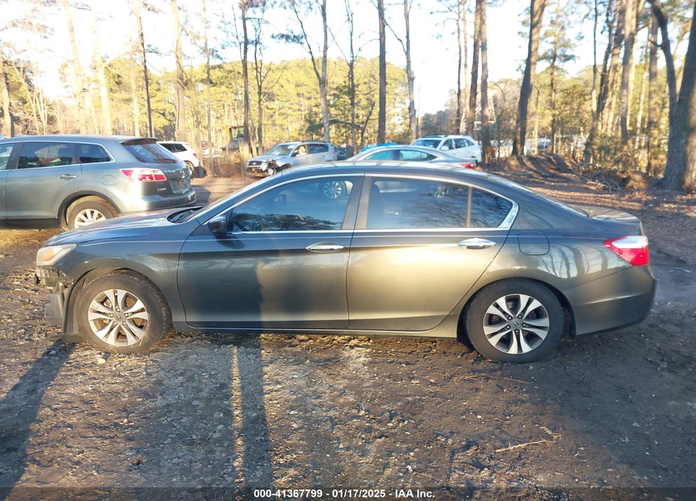 2013 HONDA ACCORD VIN: 1HGCR2F36DA016799