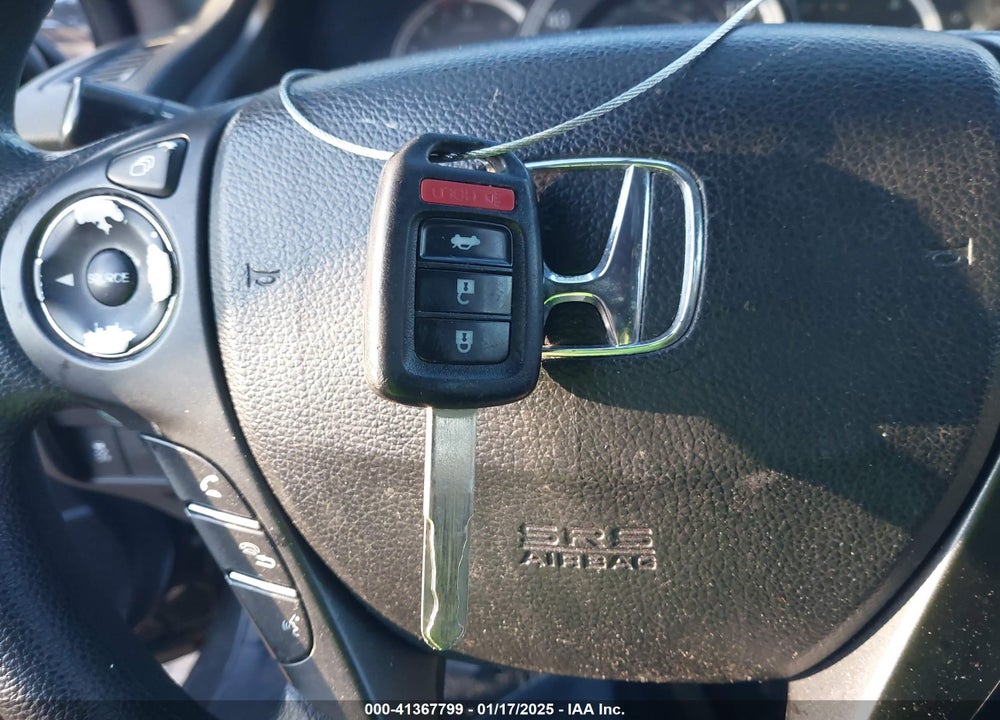 2013 HONDA ACCORD VIN: 1HGCR2F36DA016799