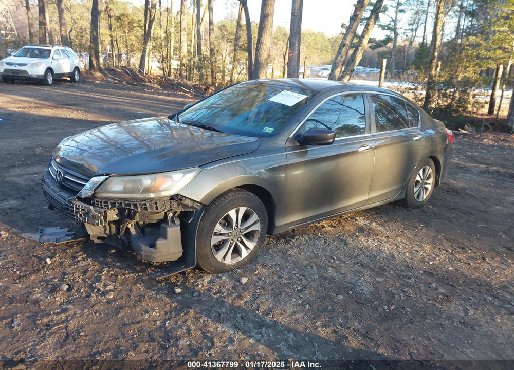 2013 HONDA ACCORD VIN: 1HGCR2F36DA016799