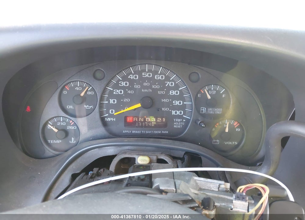 2001 CHEVROLET EXPRESS VIN: 1GAHG39G611245504