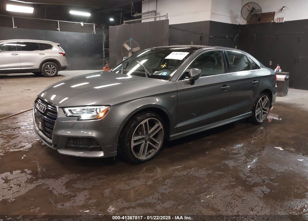 2018 AUDI A3 2.0T PREMIUM/2.0T TECH PREMIUM VIN: WAUJ8GFF8J1006459