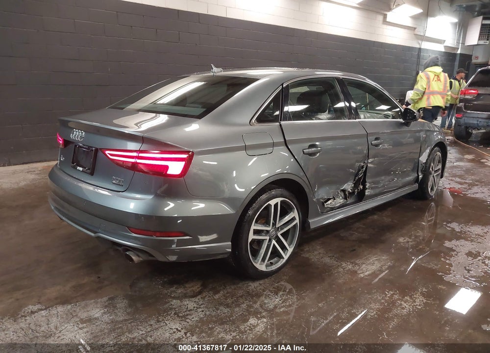 2018 AUDI A3 2.0T PREMIUM/2.0T TECH PREMIUM VIN: WAUJ8GFF8J1006459