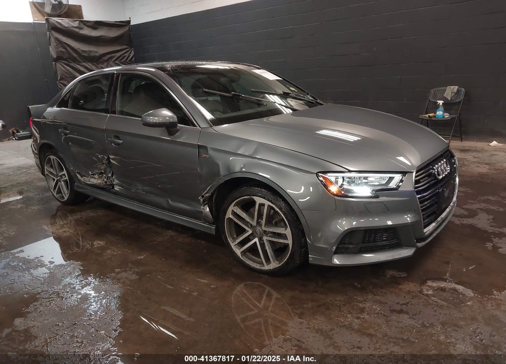 2018 AUDI A3 2.0T PREMIUM/2.0T TECH PREMIUM VIN: WAUJ8GFF8J1006459