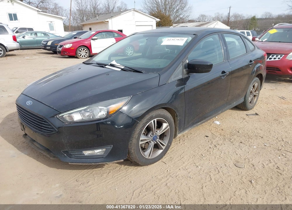 2018 FORD FOCUS SE VIN: 1FADP3FE1JL285153