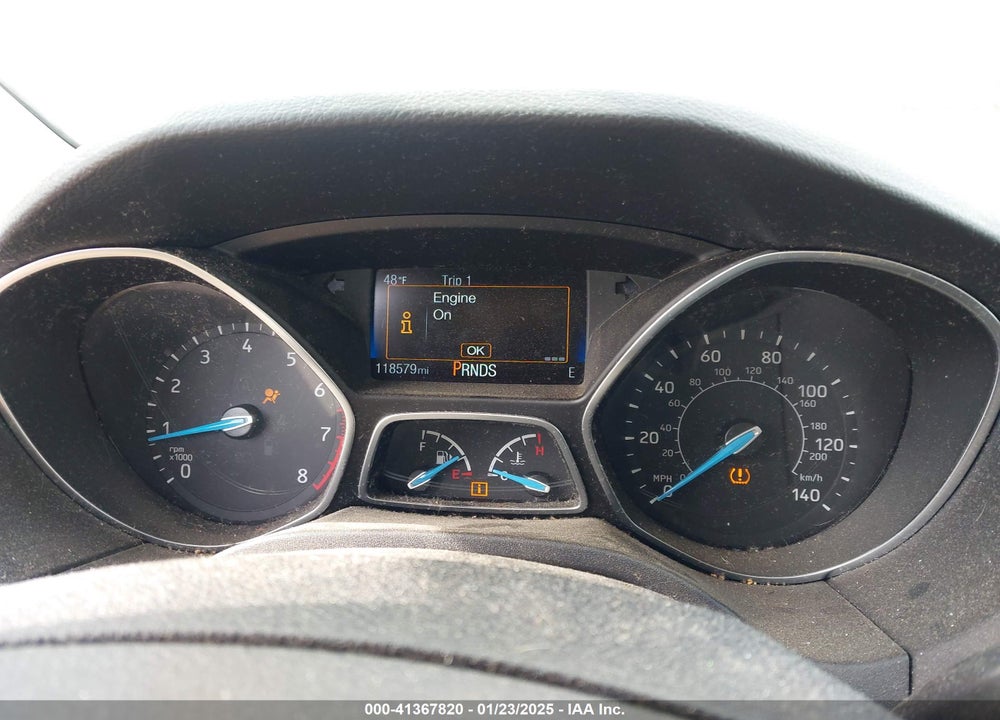 2018 FORD FOCUS SE VIN: 1FADP3FE1JL285153
