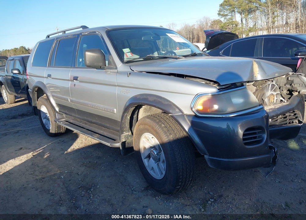 2001 MITSUBISHI MONTERO SPORT XLS VIN: JA4LS31H21P063147