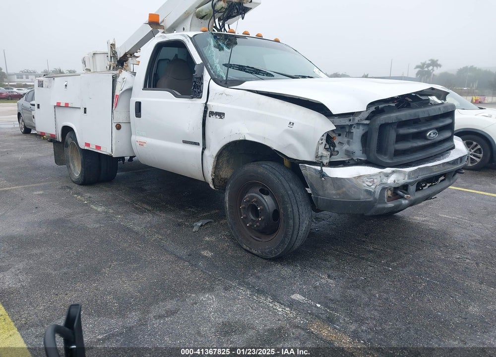 2000 FORD F-450 LARIAT/XL/XLT VIN: 1FDXF46F8YEC89204
