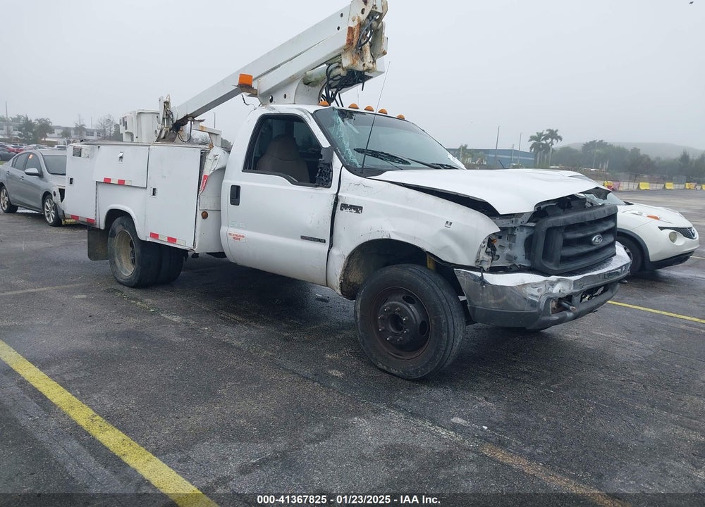 2000 FORD F-450 LARIAT/XL/XLT VIN: 1FDXF46F8YEC89204