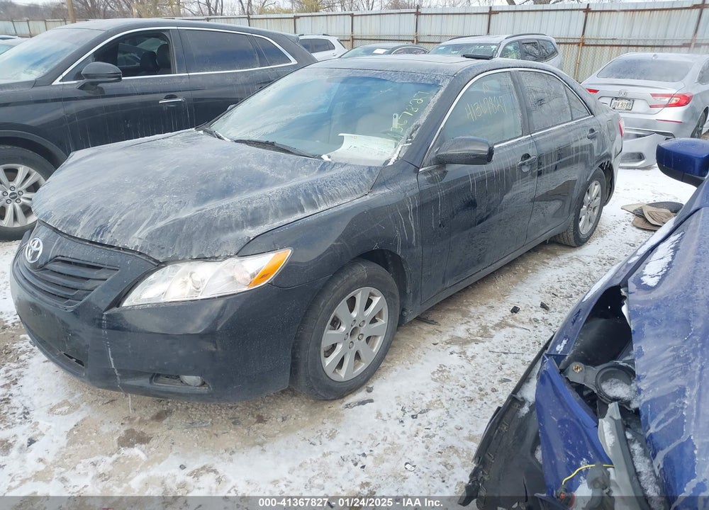2009 TOYOTA CAMRY XLE V6 VIN: 4T1BK46K79U583557