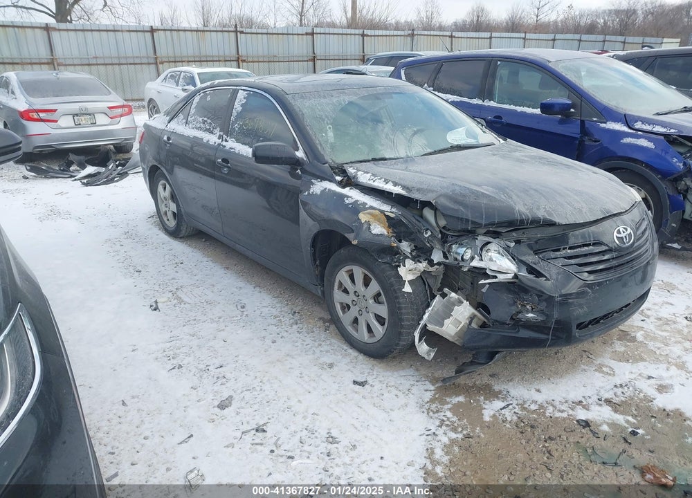 2009 TOYOTA CAMRY XLE V6 VIN: 4T1BK46K79U583557