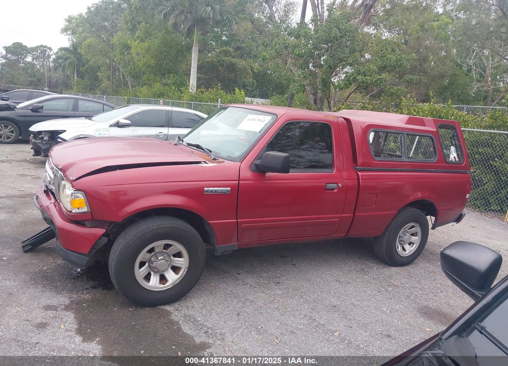 2008 FORD RANGER VIN: 1FTYR10D98PA88793