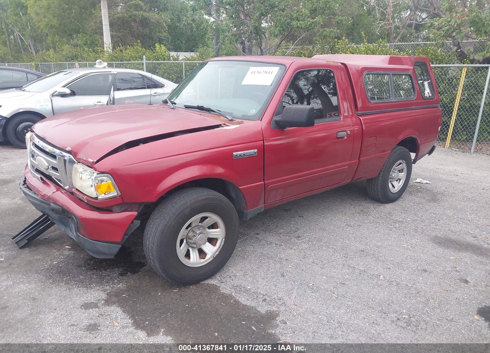 2008 FORD RANGER VIN: 1FTYR10D98PA88793