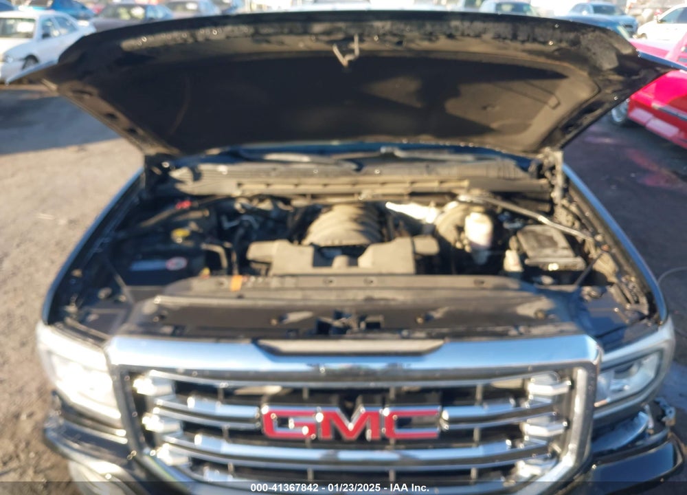 2017 GMC SIERRA 1500 SLT VIN: 3GTP1NEC3HG249914