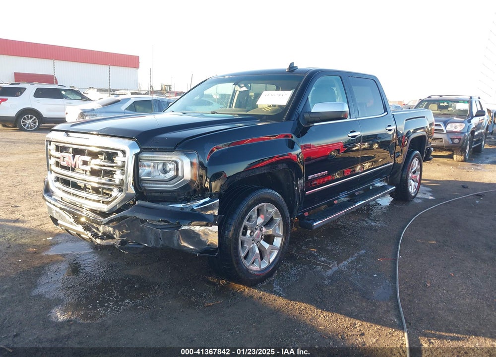 2017 GMC SIERRA 1500 SLT VIN: 3GTP1NEC3HG249914