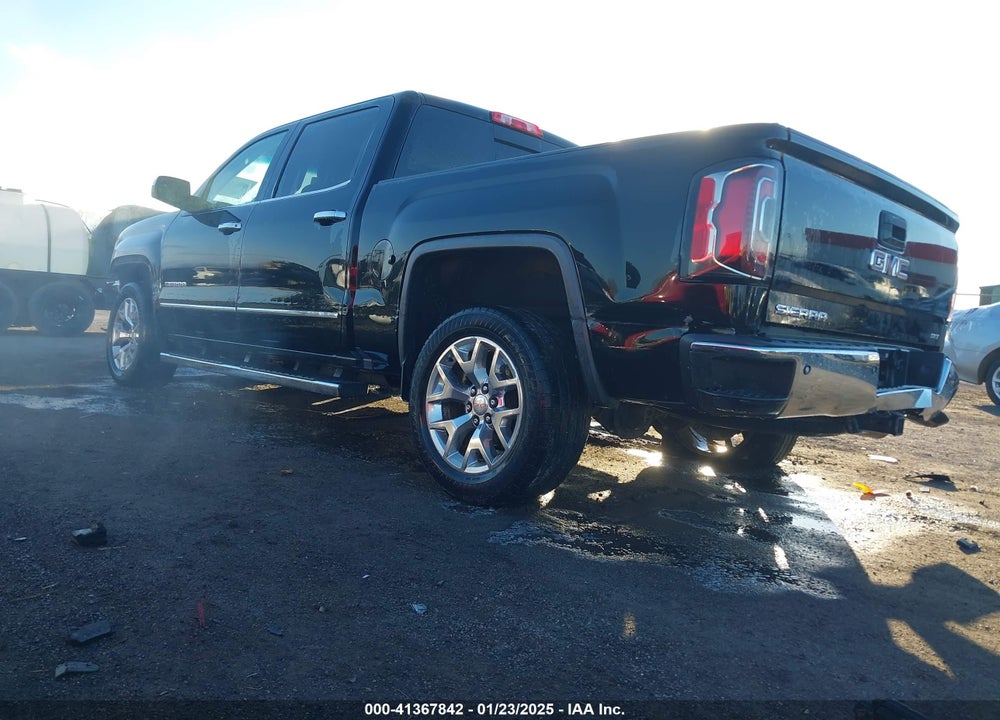 2017 GMC SIERRA 1500 SLT VIN: 3GTP1NEC3HG249914